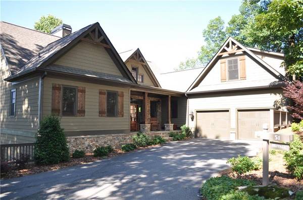 51 Deer Run Ridge EXT, Big Canoe, GA 30143