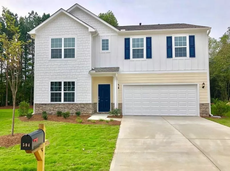 504 Princeton CIR, Palmetto, GA 30268