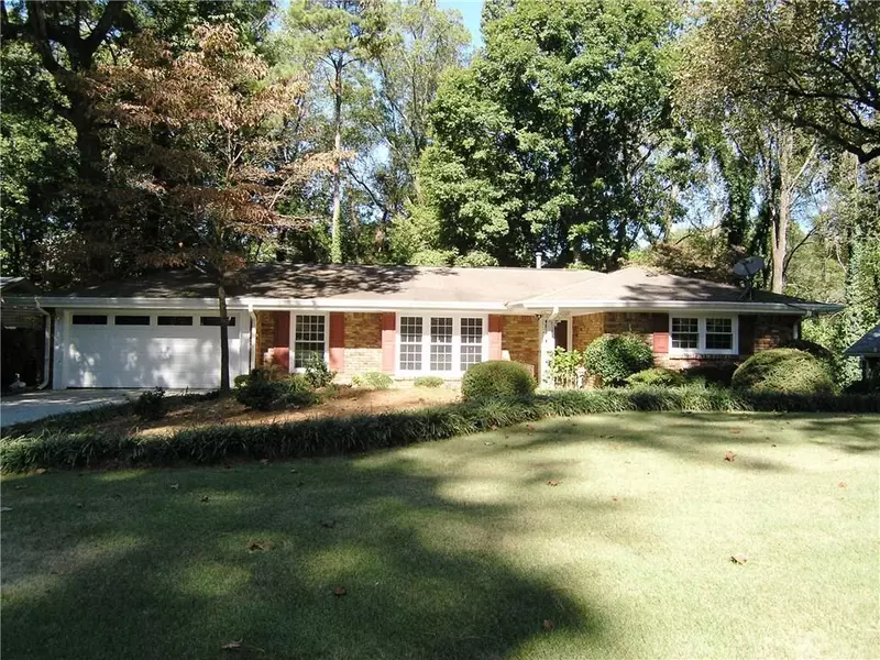 2124 Zelda DR NE, Atlanta, GA 30345