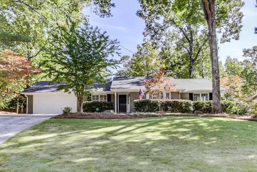 445 Glencourtney DR, Sandy Springs, GA 30328