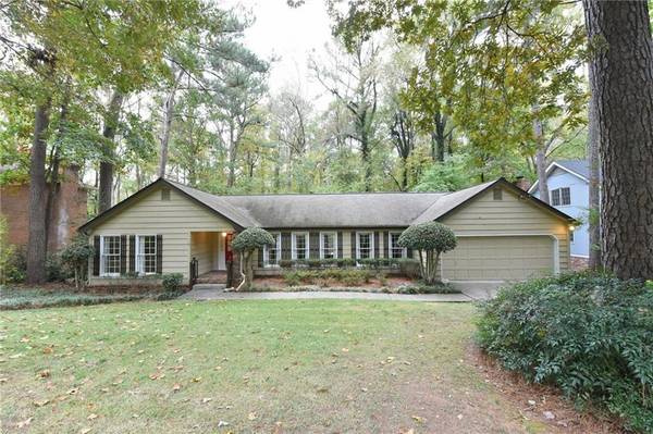 2493 ROCKWOOD WAY, Stone Mountain, GA 30087