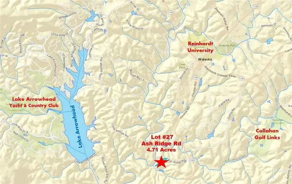 Waleska, GA 30183,Lot 27 Ash Ridge RD