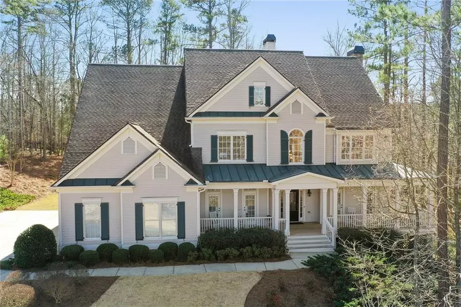 180 White Columns DR, Milton, GA 30004