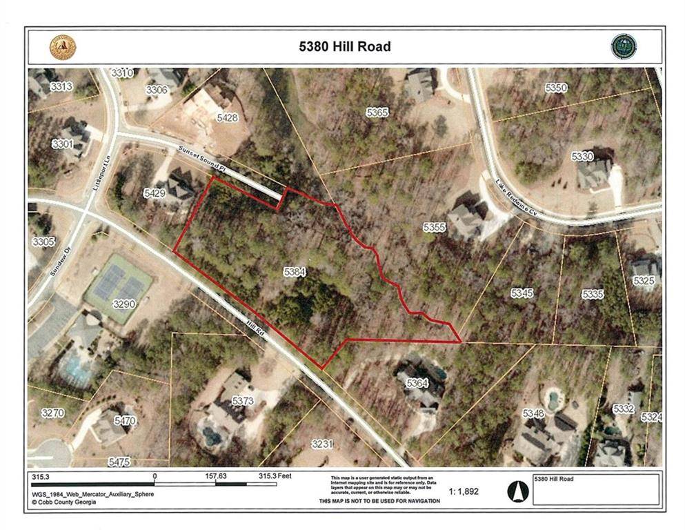5380 Hill RD,  Acworth,  GA 30101