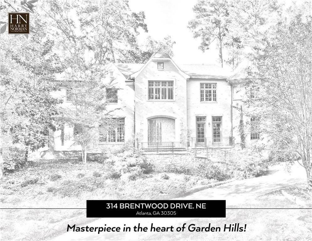 314 Brentwood DR, Atlanta, GA 30305