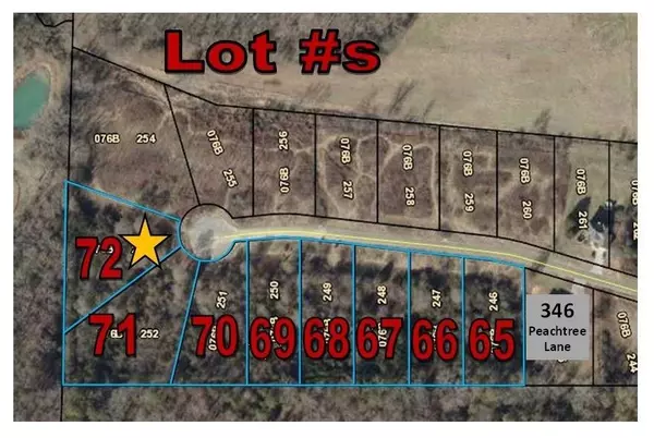 Calhoun, GA 30701,Lot 72 PEACHTREE LN