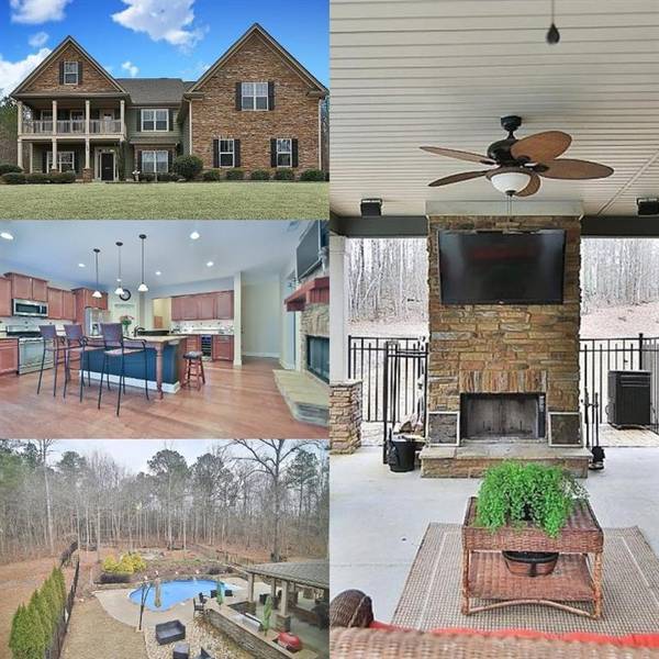 162 W Lake PASS, Newnan, GA 30263