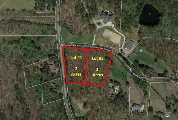 Lot 1 Mountain Farm RD, Woodstock, GA 30188