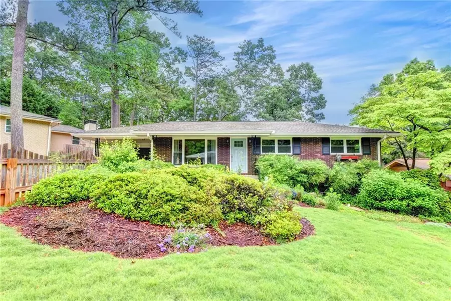 3871 Honeysuckle DR SE, Smyrna, GA 30082