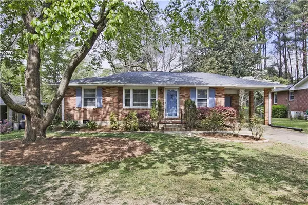 2510 Woodridge DR, Decatur, GA 30033