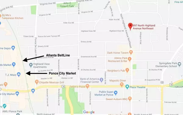 Atlanta, GA 30306,897 N Highland AVE NE #B13