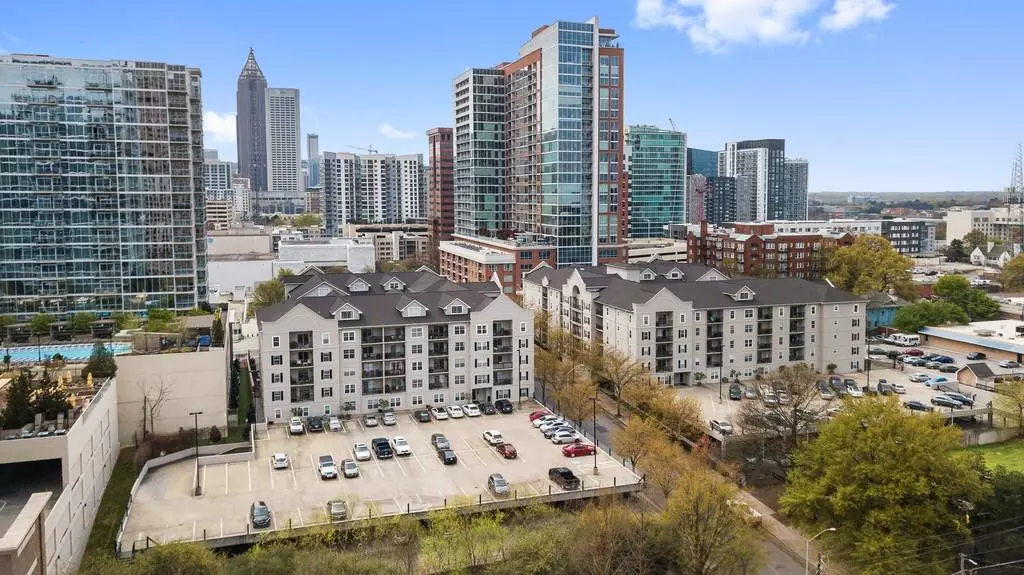 1074 PEACHTREE WALK NE #B508, Atlanta, GA 30309