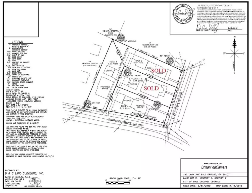 Ball Ground, GA 30107,Lot4 Lyons AVE