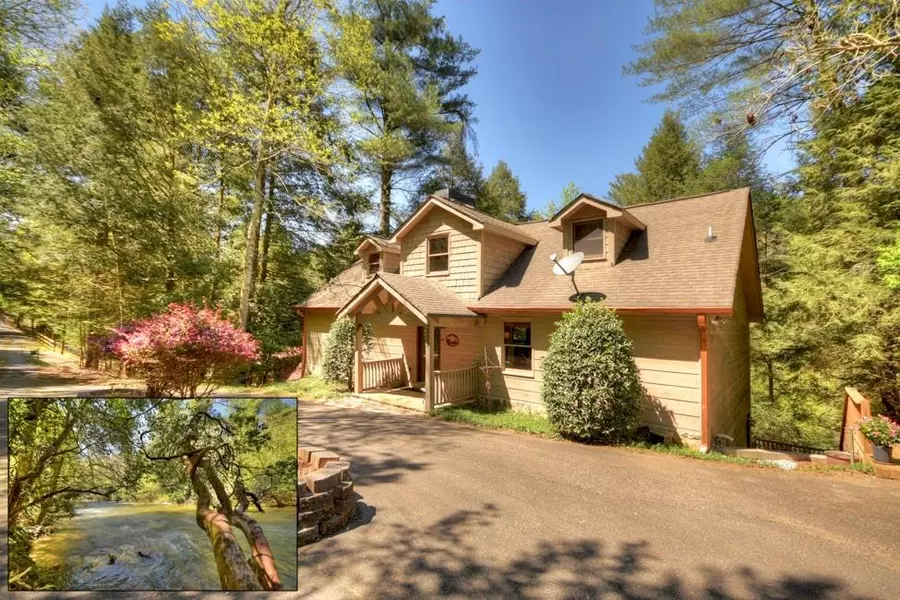 329 Blackberry Falls LN, Ellijay, GA 30536