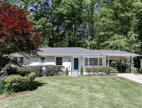 1018 N HILLS DR, Decatur, GA 30033