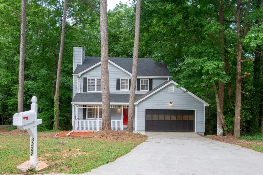 3322 Glynn Mill DR, Snellville, GA 30039