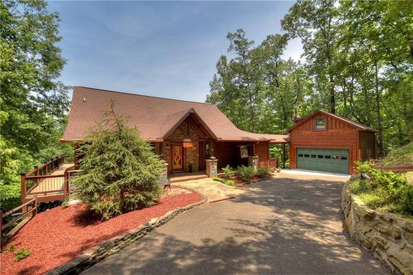 169 Walnut Mountain RD, Ellijay, GA 30536