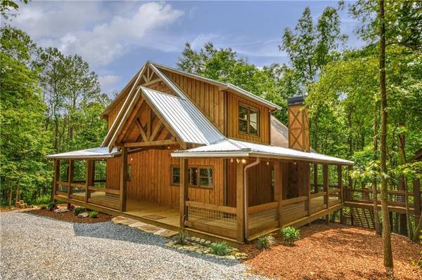 179 Huckleberry LN, Ellijay, GA 30536