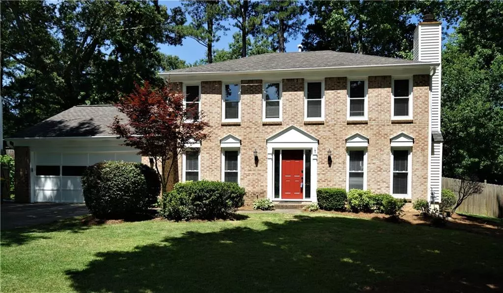 4241 Caleb CT, Peachtree Corners, GA 30092