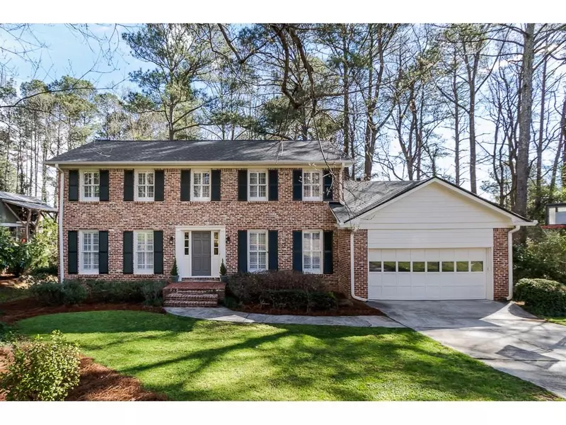 1514 Holly Bank CIR, Dunwoody, GA 30338