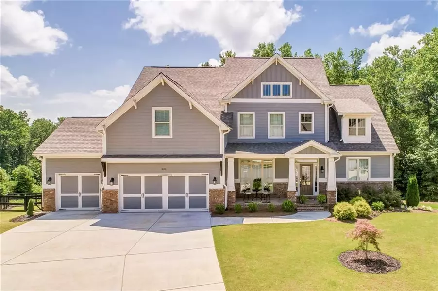 306 Misty Morning CIR, Canton, GA 30114