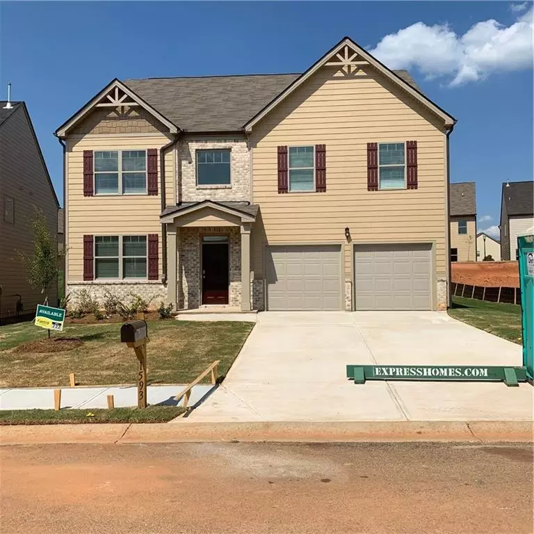 Mcdonough, GA 30253,1716 Danville DR