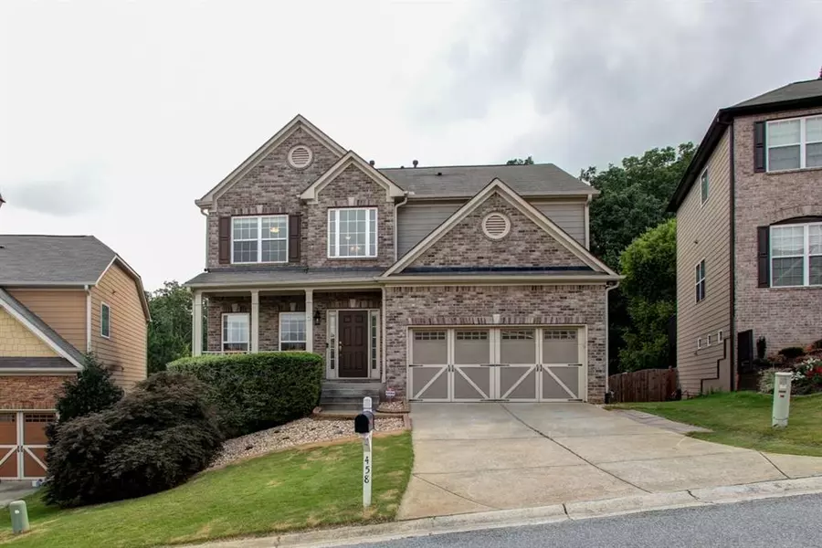 458 Crestmont LN, Canton, GA 30114