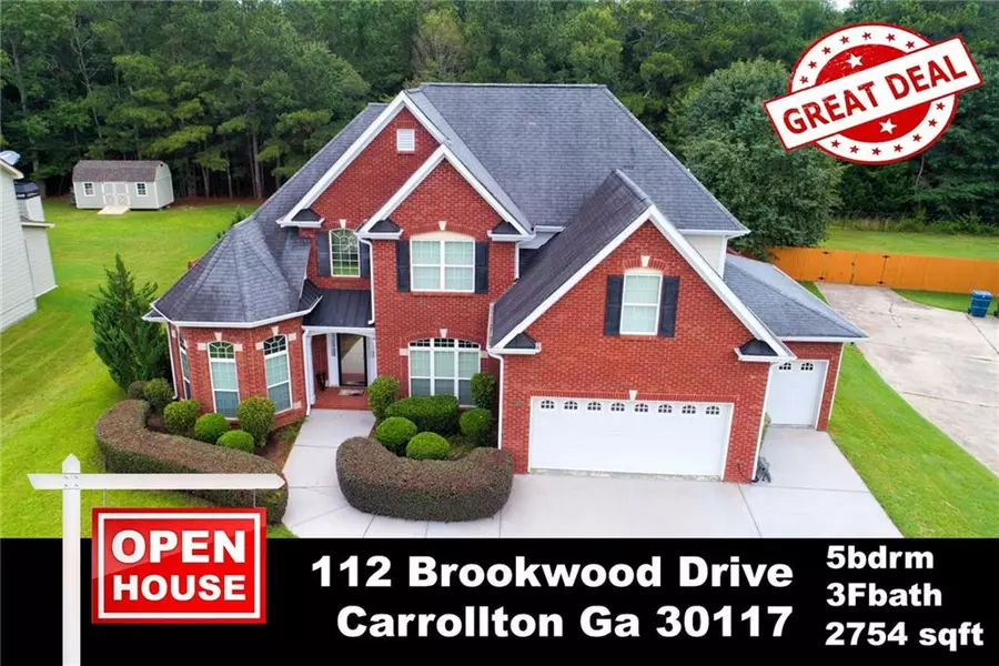 112 Brookwood DR, Carrollton, GA 30117