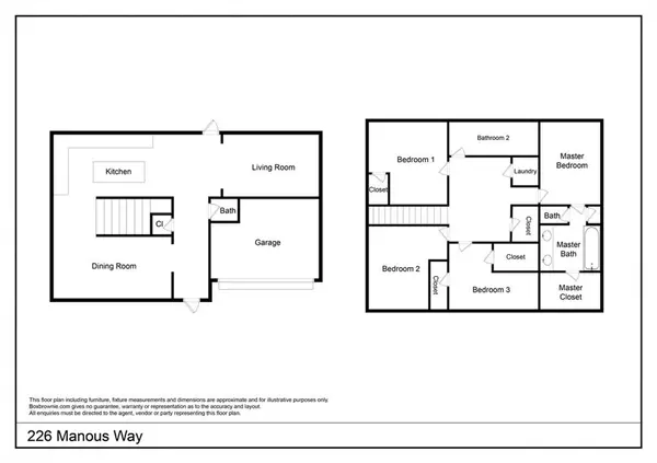 Canton, GA 30115,226 Manous WAY