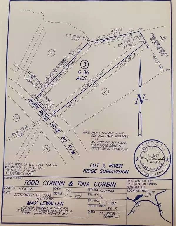 Pendergrass, GA 30567,176 River Ridge DR