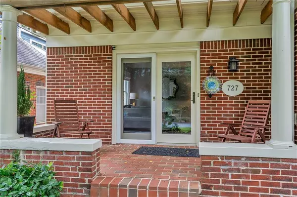 Atlanta, GA 30306,727 Brookridge DR NE