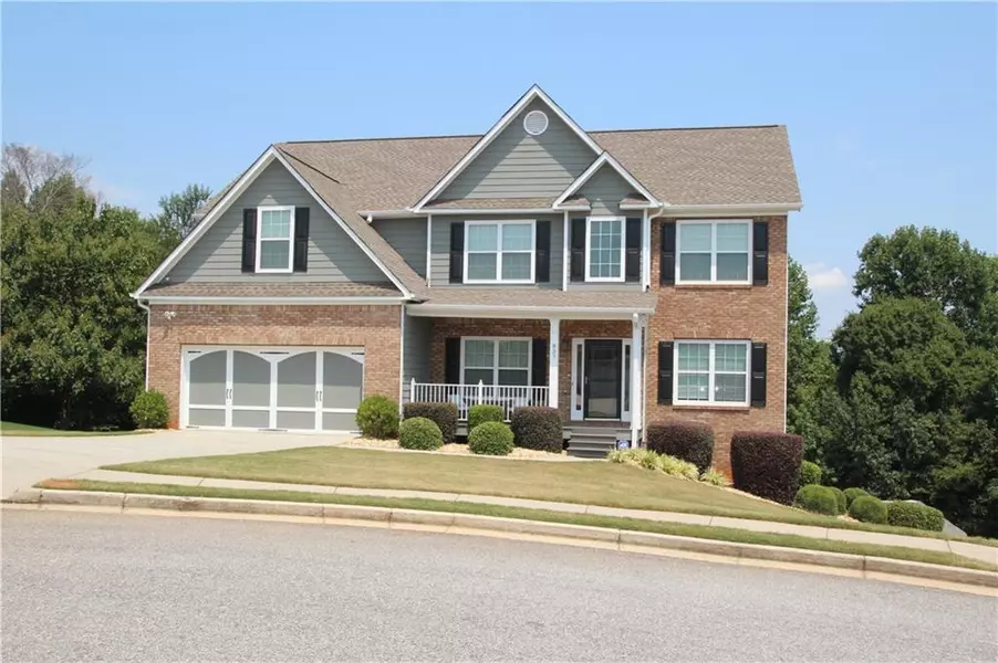 837 Myles CIR, Jefferson, GA 30549