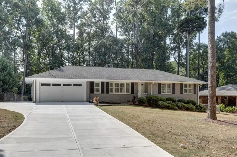 2093 Zelda DR NE, Atlanta, GA 30345