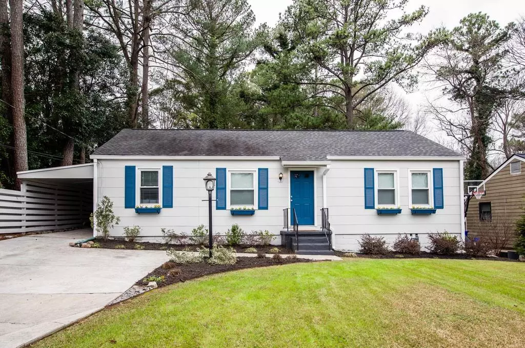 Decatur, GA 30033,812 Medlock RD
