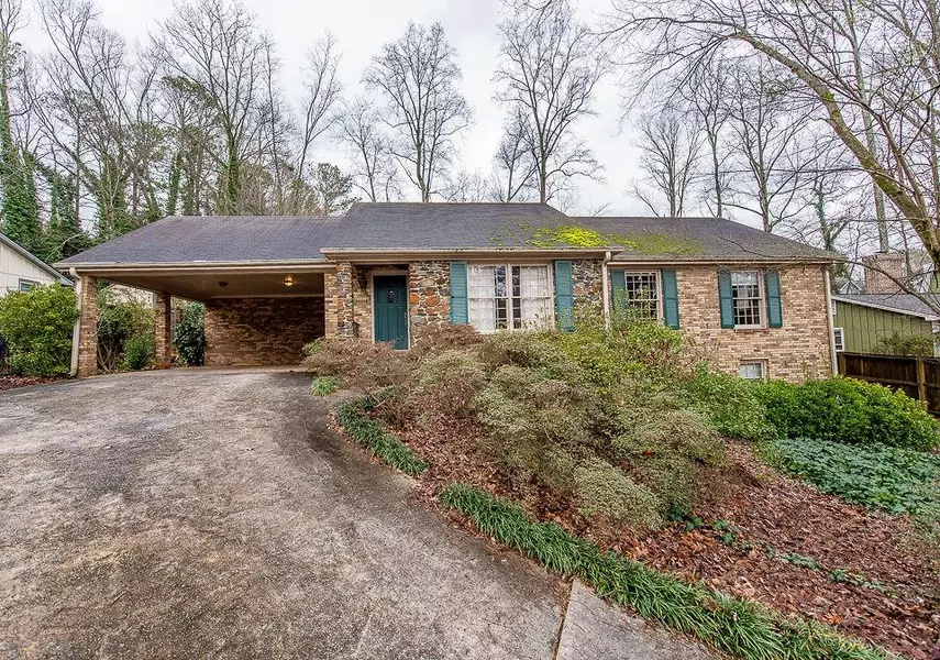 2836 Cedarbrook DR, Marietta, GA 30066