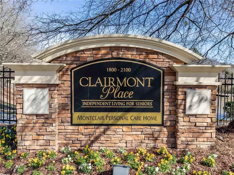 1800 Clairmont LK #214, Decatur, GA 30033