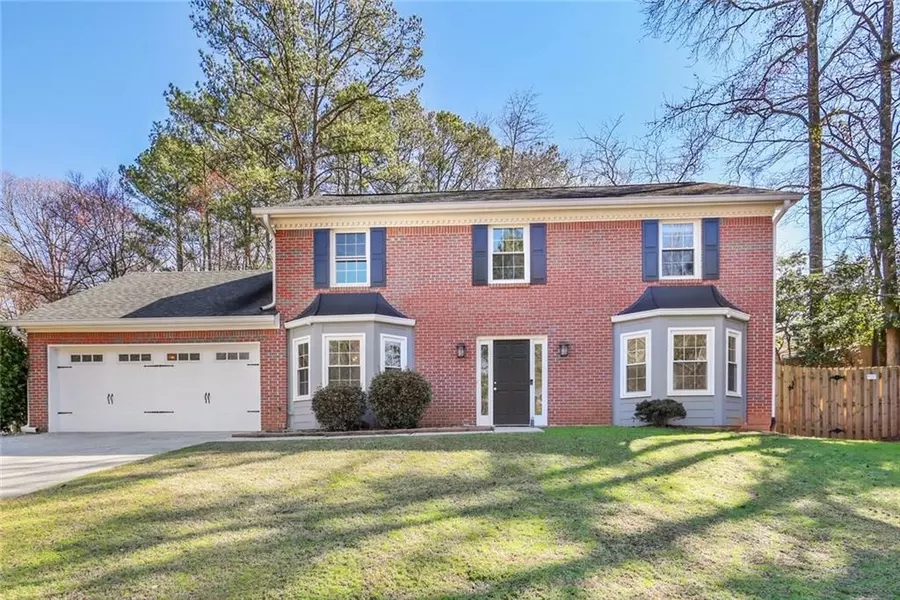 9136 BRANCH VALLEY WAY, Roswell, GA 30076