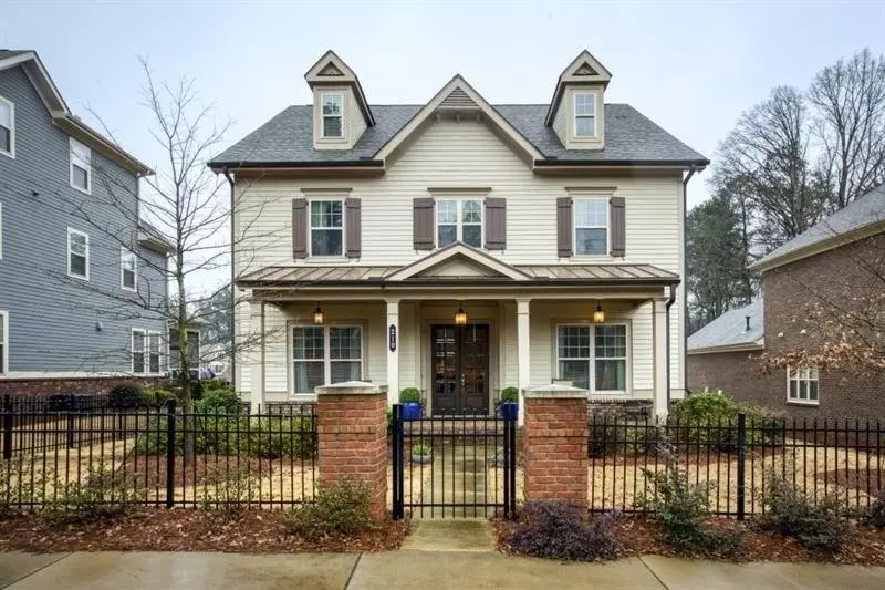 210 Saddle RD, Alpharetta, GA 30009