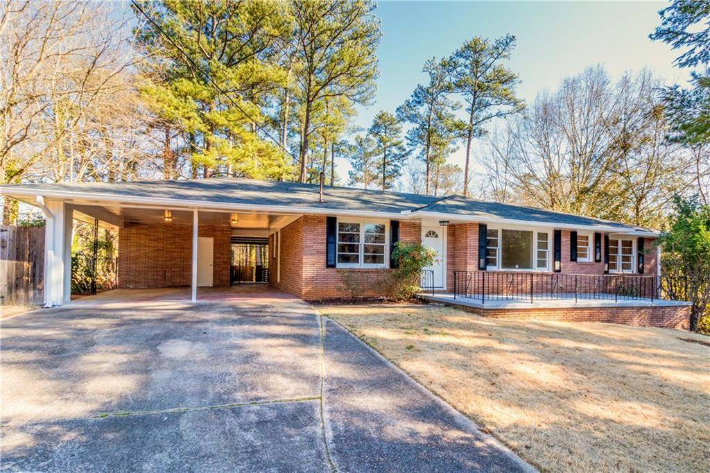 1031 Cleavemark DR, Clarkston, GA 30021