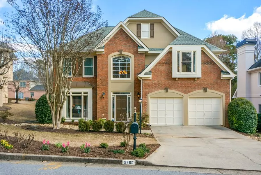 5460 Brooke Ridge DR, Dunwoody, GA 30338