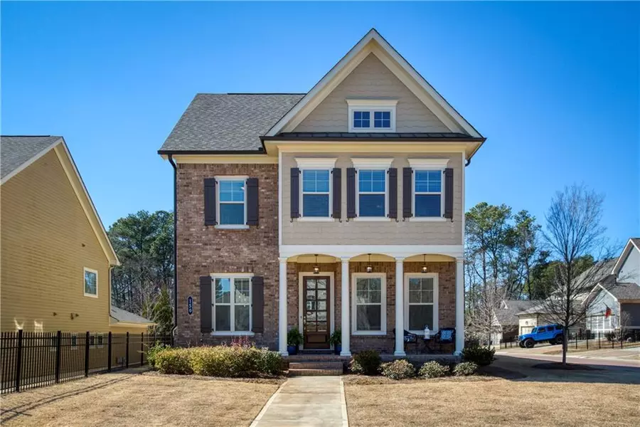 150 Spur LN, Alpharetta, GA 30009