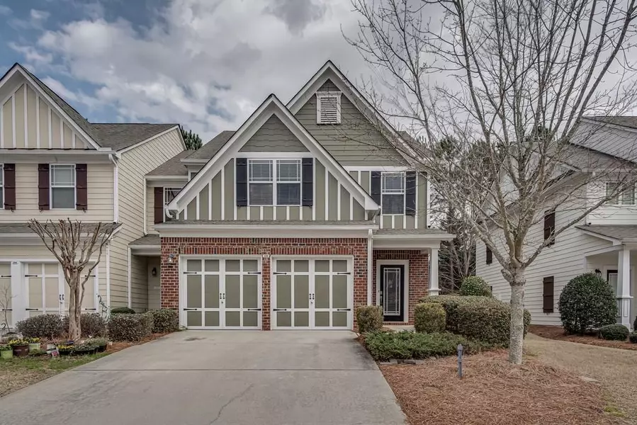 252 Parc View LN, Woodstock, GA 30188