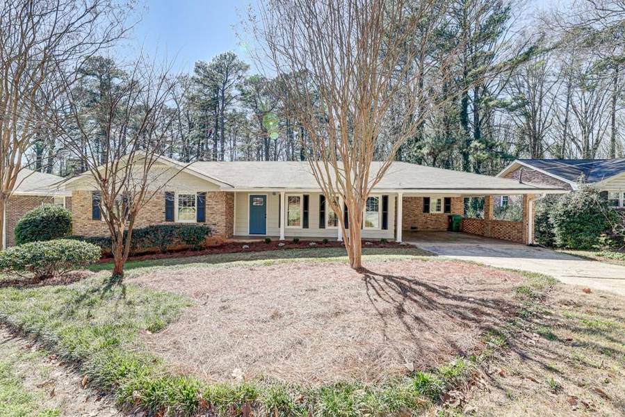 2272 Lavista Woods DR, Tucker, GA 30084