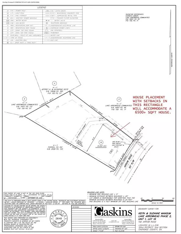 Waleska, GA 30183,192 Arrowridge DR