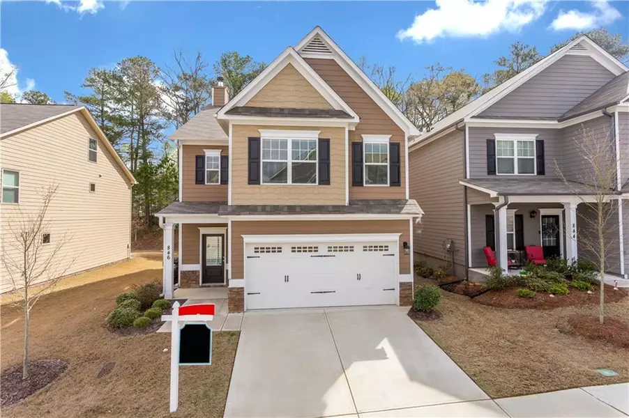 846 Whisperwood TRL, Acworth, GA 30102