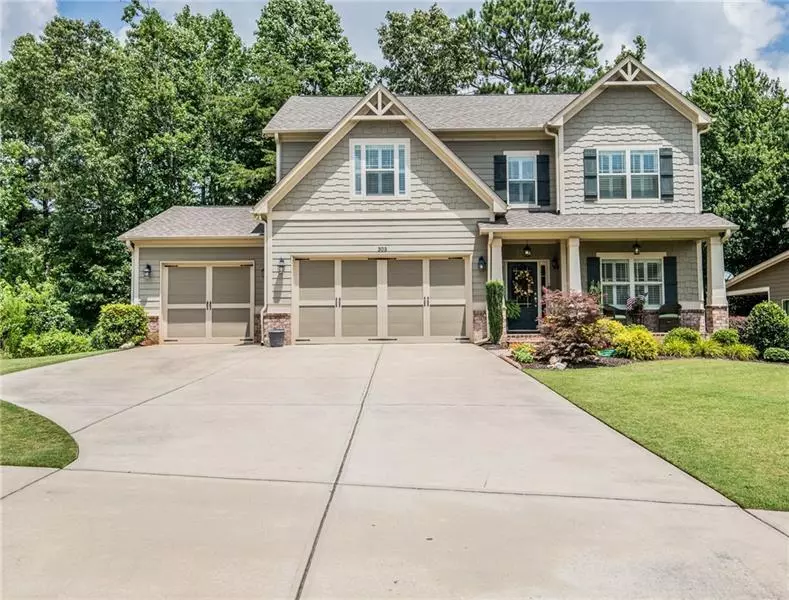 303 Misty Morning CIR, Canton, GA 30114