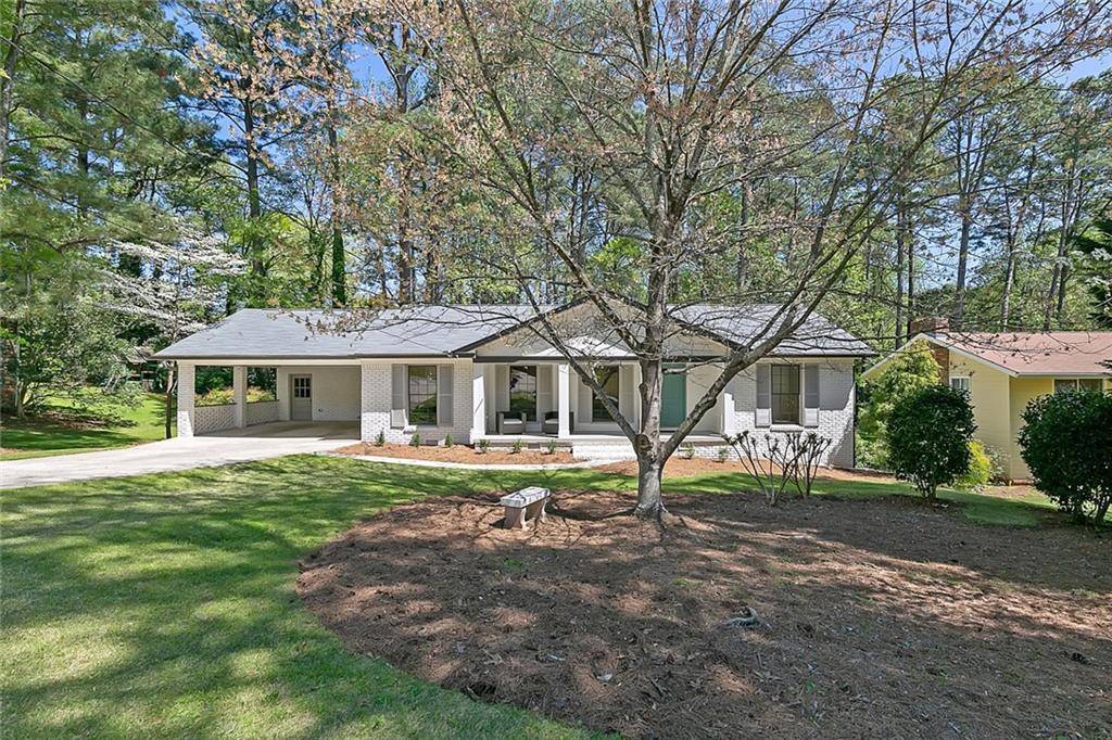 2133 Greensward DR NE, Atlanta, GA 30345