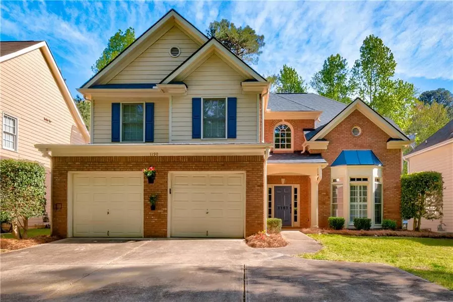 1190 S Bethany Creek DR, Alpharetta, GA 30004