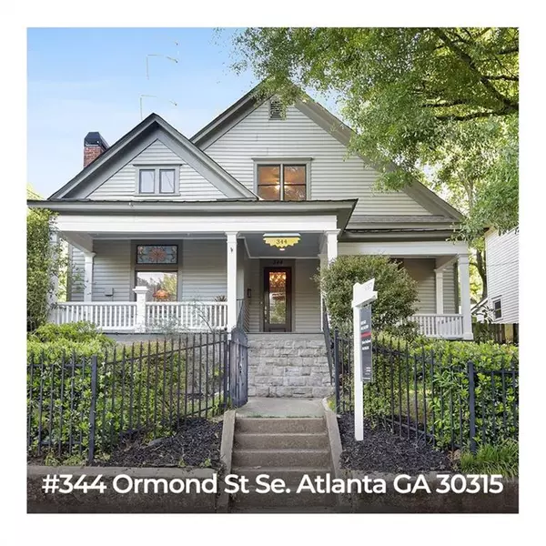 344 Ormond ST SE, Atlanta, GA 30315