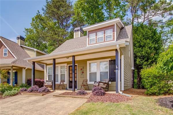 204 Lakeside DR, Waleska, GA 30183